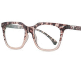 Eudora Square Glasses Frame Rectangle Frames Southood C56 douhua pink